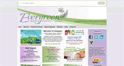 Desktop Screenshot of evgcares.org